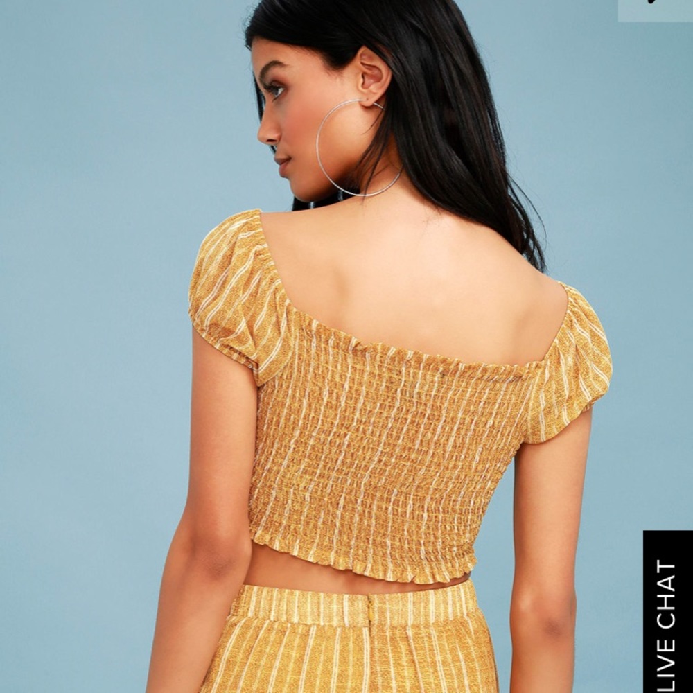 Wish me luck crop top by Lulus! - Picture 4 of 5